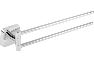 Полотенцедержатель Hansgrohe PuraVida двойной - 3