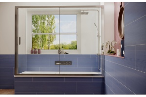 Шторка на ванну Ambassador Bath Screens 16041104 150х140 - 2