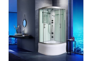 Душевая кабина Weltwasser WW500 Halle 1004 100х100 хром (10000003249) - 2