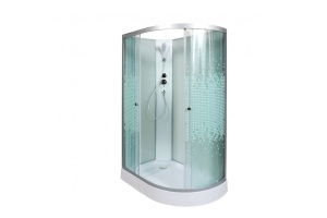 Душевая кабина Deto L 120х80 без крыши (L902LN) - 2