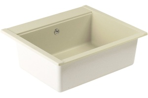 Мойка кухонная AQUATON Делия 60 жемчуг - 2