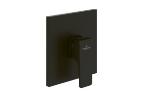 Смеситель для душа Villeroy & Boch Architectura Square черный, матовый (TVS125002000K5)