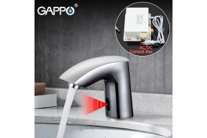 Смеситель для раковины Gappo хром глянцевый