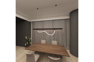 Подвес для трека Denkirs SMART RAY DK8064-BK - 2