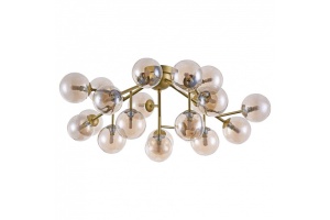 Потолочная люстра Maytoni Dallas MOD545PL-20G