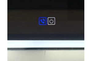 Зеркало BelBagno 100х80 с подсветкой, Bluetooth, микрофоном и динамиками (SPC-GRT-1000-800-LED-TCH-PHONE) - 2