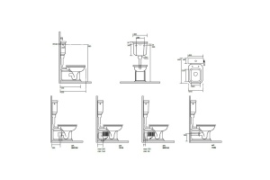 Бачок для унитаза Kerasan Waldorf белый (418301) - 3
