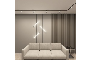 Светильник на штанге Denkirs SMART SPOT DK8040-BW+BK - 2