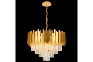 Подвесной светильник Natali Kovaltseva VERTIGO VERTIGO 81440/8C GOLD - 2