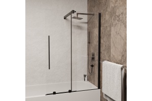 Шторка на ванну RGW SC-47B