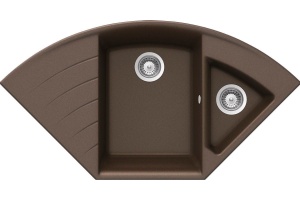 Мойка кухонная Schock Lotus 90С (С-150) бронза