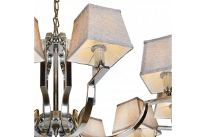 Подвесная люстра iLamp Hilton 6943-10 CR - 2