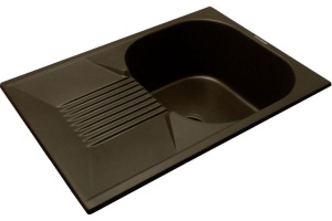 Мойка кухонная Lava L2 кофе - 2