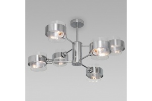 Люстра на штанге Eurosvet Arcada 70127/6 хром