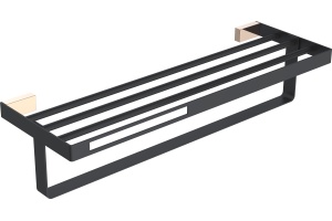 Полка Boheme Q 10947-G-B для полотенец