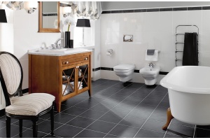 Унитаз подвесной Villeroy & Boch Hommage 6661 B0 R1 alpin - 2