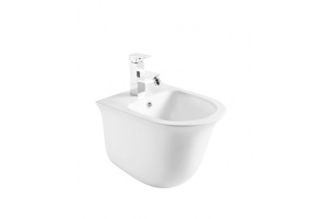 Биде подвесное Weltwasser WW TELBACH 005 MT-WT матовый белый (10000003783)
