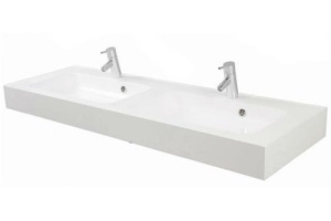 Мебельная раковина Акватон Ричмонд 150 см (1A70573KRD010)