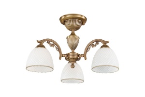 Люстра на штанге Reccagni Angelo 8601 PL 8621/3