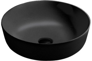 Раковина Vincea VBS-104MB матовая черная