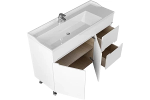 Раковина мебельная Санта Сириус 120 белый - 2