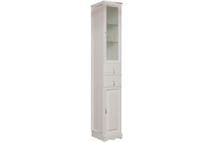 Шкаф-пенал Opadiris Риспекто 30 правый белый