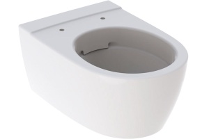 Унитаз подвесной Geberit iCon 500.784.01.1 с сиденьем и быстросъемной крышкой с микролифтом - 2