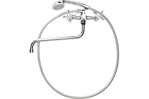 Универсальный смеситель DIWO Самара SA-03cr - 2