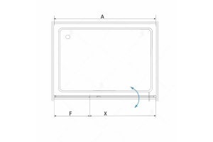 Душевая дверь RGW SV-03 06320309-11 - 2