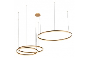 Подвесной светодиодный светильник Loft IT Ring 10017/3L