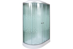 Душевая кабина DETO L902RGM+EL