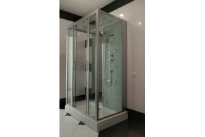 Душевая кабина Frank 170х85 с гидромассажем - 2