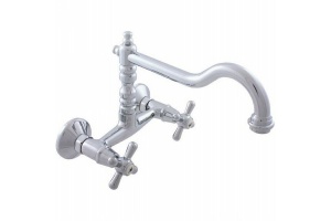 MK102.5/28 MORAVA RETRO - смеситель кухонный настенный