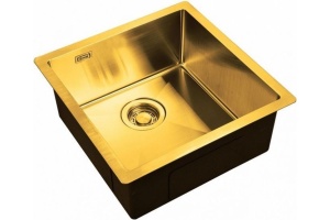 Мойка кухонная Zorg Light ZL R 480440 BRONZE