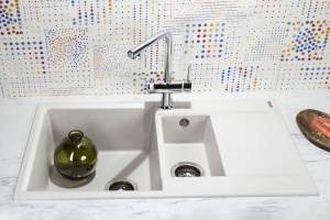 Мойка кухонная Omoikiri Daisen 86-2 пастила - 2