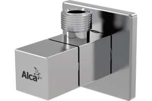 Вентиль угловой для душа Rav Slezak Alca Plast хром