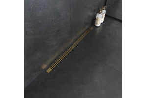 Душевой лоток Armadi Art Infinity 80 золото - 2