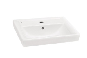 Тумба с раковиной Misty Венера 55 белая глянцевая - 3