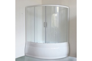 Шторки для ванной Royal bath Alpine 160 см (RB 160ALP-T) - 2