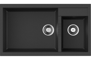 Мойка кухонная Omoikiri Tedori 86-2 черная