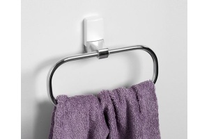 Полотенцедержатель Wasserkraft Leine K-5060White - 2