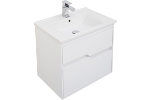 Тумба с раковиной Aquanet Модена 65