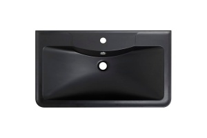 Раковина BelBagno 100х45.5 черный матовый (BB1000/455-LV-ART-ALR-NERO) - 2