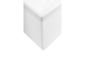 Тумба под раковину BelBagno Marino-Cer 90 белый - 3