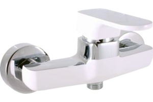 Смеситель для душа Rav Slezak  белый, хром (YU180.5CB)