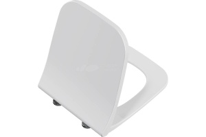 Сиденье для унитаза Vitra Shift белое с микролифтом