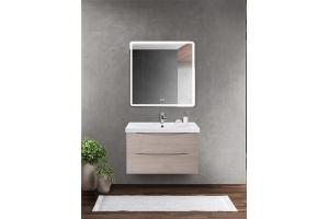 Комплект мебели Belbagno Marino-Cer 80 светлое дерево