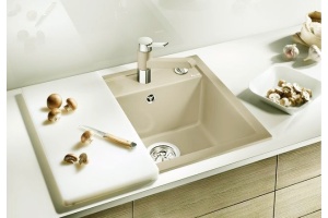 Мойка из гранита Blanco Dalago бежевый (514592) - 3