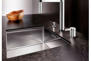 Металлическая мойка Blanco Claron (521577) - 3