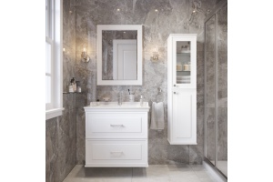 Шкаф-пенал STWORKI Хадстен R, белый - 2